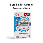 KPSS GK-GY Video Ders Paketi 5li Deneme Hediyeli - 3