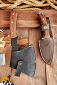 2 Li Outdoor Balta Bıçak Seti Kamp Baltası Bıçağı Budama Baltası BLTX11 - 5