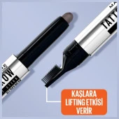 Maybelline New York Tattoo Brow Lift Kaş Kalemi- 04 Deep Brown (Koyu Ton) - 4