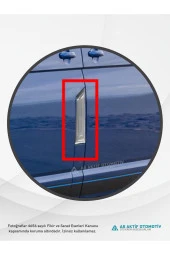 Volkswagen Transporter T6 Van Depo Kapağı 2015 ve Üzeri Krom Paslanmaz Çelik thumbnail 3