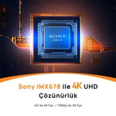 70mai A810 + RC12 Ön ve Arka Araç İçi Kamera Seti - 2