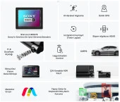 70mai A810 + RC12 Ön ve Arka Araç İçi Kamera Seti - 3