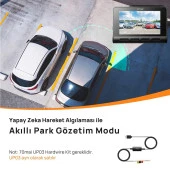 70mai A810 + RC12 Ön ve Arka Araç İçi Kamera Seti - 5