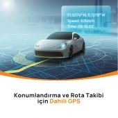 70mai A810 + RC12 Ön ve Arka Araç İçi Kamera Seti - 7