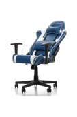 DxRacer Prince Serisi L Mavi Beyaz Oyuncu Koltuğu thumbnail 5