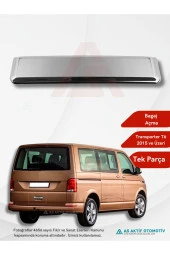 Volkswagen Transporter T6 Van Bagaj Açma 2015 ve Üzeri Krom Paslanmaz Çelik thumbnail 1
