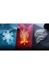 Glorious Element Mouse Pad - Fire Siyah 43x38cm - 5