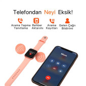 Watch 9 Pro  ( 2 KORDON HEDİYELİ )  Son Versiyon AMOLED ekran Akıllı Saat SmartWatch Tüm Telefonlara Uyumlu - 2