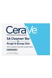 CeraVe SA Kaba ve Engebeli Ciltler İçin Temizleyici Sabun 128GR - 1