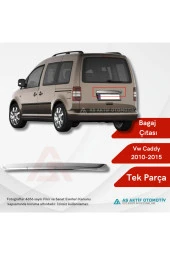 Volkswagen Caddy Mini Van Bagaj Çıtası 2010-2014 Krom Paslanmaz Çelik - 1