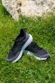 +6 cm Boy Uzatan Gizli Topuklu Triko Erkek Spor Ayakkabı, Sneaker - 7