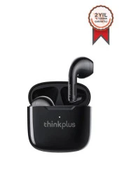 Lenovo Thinkplus Lp1 Yeni Versiyon Kablosuz Bluetooth Kulaklık Siyah - 1