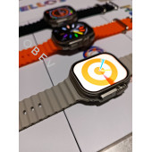 Watch Ultra Hello 3 Plus ( 4 KORDON HEDİYELİ  ) Amoled Ekran Tüm Telefonlara Uyumlu Akıllı Saat - 2