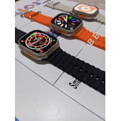 Watch Ultra Hello 3 Plus ( 4 KORDON HEDİYELİ  ) Amoled Ekran Tüm Telefonlara Uyumlu Akıllı Saat - 3