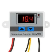 XH-W3001 220V AC Dijital Termostat Kuluçka Termostat - 1