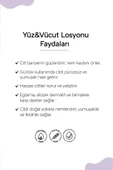 Clooe Organik Bebek Losyonu (250ml) - Argan Yağı, Zeytinyağı, Huş, Gül Suyu - Yenidoğan Kullanımına Uygun - 3