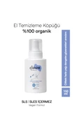 Clooe Organik El Temizleme Köpüğü (300ml) - Çocuk & Yetişkin - Yaban Mersini, Aloe Vera, Meyan Kökü - 1