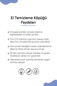 Clooe Organik El Temizleme Köpüğü (300ml) - Çocuk & Yetişkin - Yaban Mersini, Aloe Vera, Meyan Kökü - 3