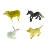 Oyuncak Hayvan Seti 4 Parça Set - 1