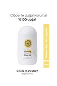 Clooe Doğal Roll On Unisex Ter Kokusu Önleyici (50ml) - Lekesiz, Fresh, Gözenek Kapatmaz - 1