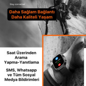 Watch 8 Ultra 45 Mm Full Full Premium Kalite Iphone Ve Android Uyumlu  Akıllı Saat Smartwatch - 2
