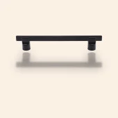 Mobilya Mutfak Dolabı Çekmece Dolap Kapak Kulpu Kulbu Metal 160 mm Siyah Kulp thumbnail 4