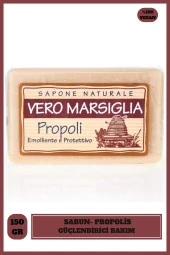 Sabun Vero Marsiglia Propolis Vegan Bakım 150 g - 1