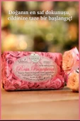 Nesti Dante Le Rose Principessa Katı Sabun 150 Gr | Nemlendirici | Pembe Gül - 5