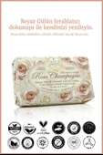 Nesti Dante Le Rose Champagne Katı Sabun 150 gr | Canlandırıcı | Beyaz Gül thumbnail 2