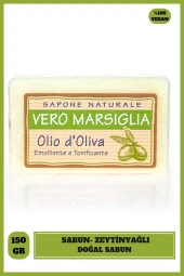 Sabun Vero Marsiglia Zeytinyağı Vegan Bakım 150 g - 1