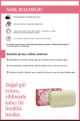 Nesti Dante Le Rose Principessa Katı Sabun 150 Gr | Nemlendirici | Pembe Gül - 4