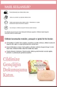 Nesti Dante Philosophia Prebiotic Katı Sabun 250 gr | Besleyici ve Nemlendirici |Beyaz Kil, Yulaf Sütü, Omega 3 - 4