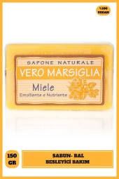 Sabun Vero Marsiglia Honey Bal Vegan Bakım 150 g - 1