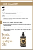 Nesti Dante Luxury Black Aktif Karbon Sıvı Sabun 500ml l Gözenek Arındırıcı l Shea Yağı,Sümbül, Yasemin Özü - 4