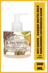 Sıvı Sabun IL Frutteto Mixed Karışık Meyveli Vegan Bakım 300 ml - 1