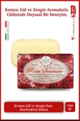 Nesti Dante Le Rose Sensuale Katı Sabun 150 Gr  | Nemlendirici  | Kırmızı Gül thumbnail 1