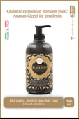 Nesti Dante Luxury Black Aktif Karbon Sıvı Sabun 500ml l Gözenek Arındırıcı l Shea Yağı,Sümbül, Yasemin Özü - 1