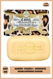 Sabun Chic Animalier Bronze Paçuli ve Zencefil Kokusu Arındırıcı Vegan Bakım 250 g - 1
