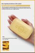 Nesti Dante Luxury Gold Katı Sabun 250gr  Aydınlatıcı Ve Besleyici Altın Özlü thumbnail 3