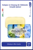 Nesti Dante Philosophia Collagen Katı Sabun 250 gr | Yaşlanma Karşıtı | Ginseng, Mavi Açelya thumbnail 1