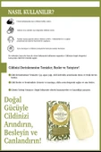 Nesti Dante Luxury Hemp Canapa Katı Sabun 250gr | Antioksidan Ve Detoks | Kenevir Özlü - 4