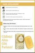 Nesti Dante Luxury Gold Katı Sabun 250gr  Aydınlatıcı Ve Besleyici Altın Özlü thumbnail 4