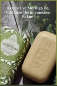 Nesti Dante Luxury Hemp Canapa Katı Sabun 250gr | Antioksidan Ve Detoks | Kenevir Özlü - 5