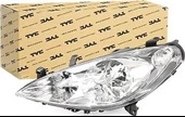 TYC Peugeot 307 Far Sol Sissiz (200166052) - 1