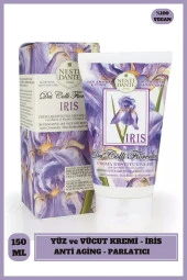 Dei Colli Fiorentini Iris Besleyici,Nemlendirici Shea Yağı,Buğday Tohumu İçerik Yüz ve Vücut Kremi - 1