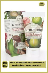 Il Frutteto İnci&Badem Sütü Anti Aging Nemlendirme Yüz ve Vücut Kremi - 1