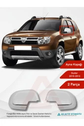 Dacia Duster Suv Ayna Kapağı 2 Parça 2010-2012 Abs Krom - 1