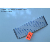 Awm 20624 80C 60V Vw-1 Flex  Kablo 30 Pin. Eni 3Cm 30-1-10A thumbnail 1