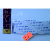 Awm 20624 80C 60V Vw-1 Flex  Kablo 30 Pin. Eni 3Cm 30-1-10A thumbnail 3