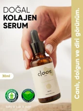 Clooe Doğal Kolajen Serum - Gliserin + Hyaluronik Asit + Camellia Sinensis + Kolajen, 30ml - 1